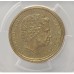 AUSTRALIA 2000 . ONE 1 DOLLAR COIN . ERROR . MULE . STRUCK ON TEN 10 CENTS